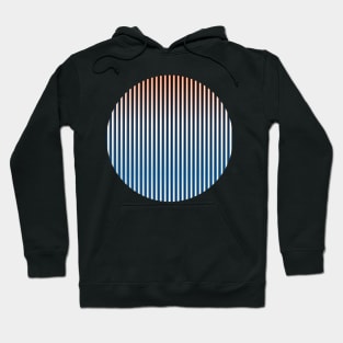 Geometric modern Boho abstract mid century stripes minimalist 132 Pattern Hoodie